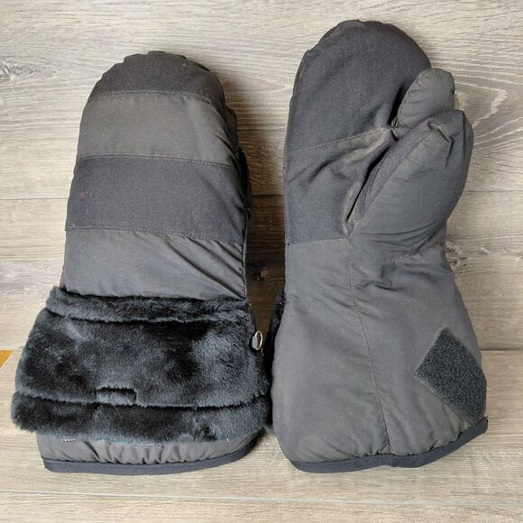 Northern Outfitters Arctic Expedition Mittens Black Trigger Snowmobile Glove USA - Picture 2 of 8